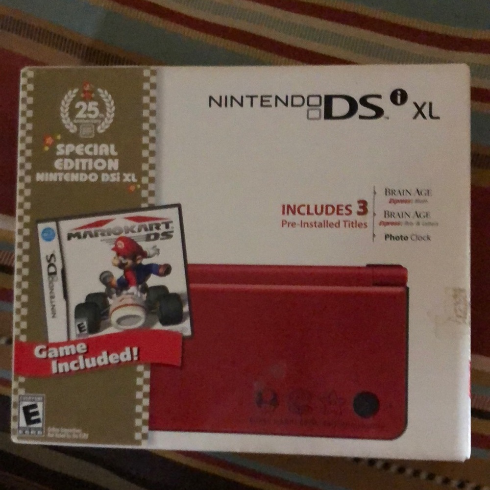 New in box Nintendo DS XL